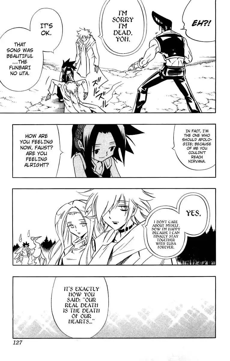 Shaman King Chapter 282 3